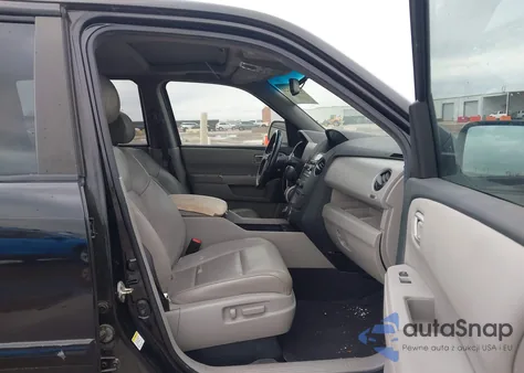2012 Honda Pilot Ex-L из США, поврежденный, VIN 5FNYF3H74CB036817